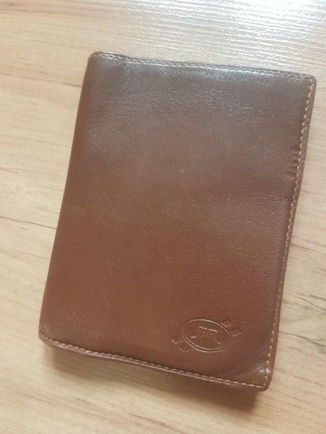 Peňaženka/zakladač na karty,doklady, 