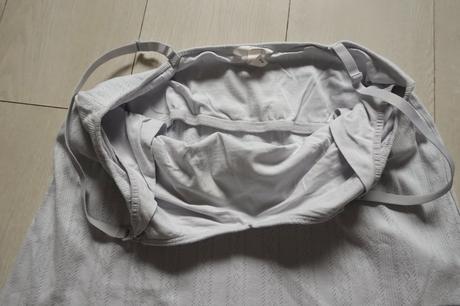 Tehotenské tričko h&m mama aj na kojenie, h&m,xl