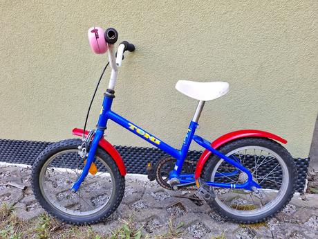 Bicykel 16' kolesá, 16