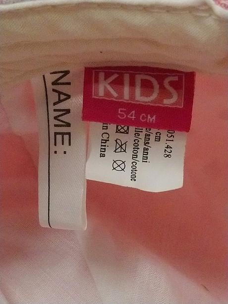 Ružová šiltovka, srdiečka č. 505, kids, 54 cm 6-8r, kids,54