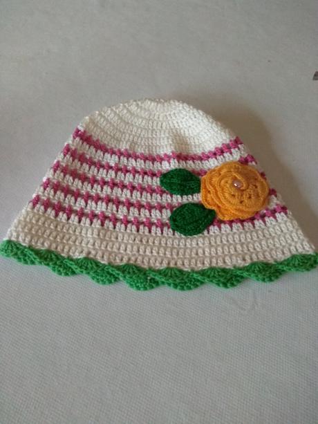 Čiapka háčkovaná, 104