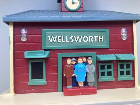 Stanica vlacik thomas, 