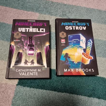 Minecraft knihy 2ks, 