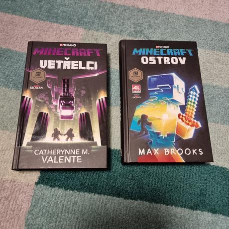 Minecraft knihy 2ks,