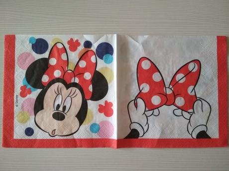 Servítky detské disney,