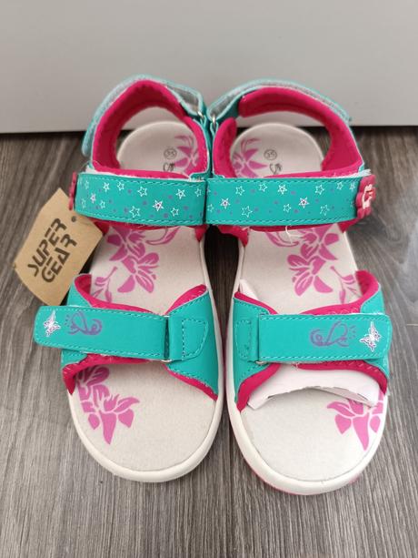 Nové sandálky 35, super gear,35