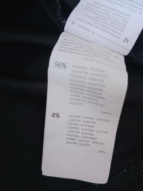 Čierny top s čipkou, reserved,s