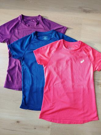 Dievčenské tričko asics xs, asics,xs
