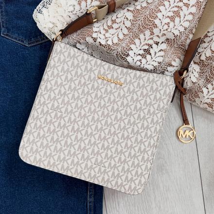 Michael kors messenger crossbody, originál, michael kors