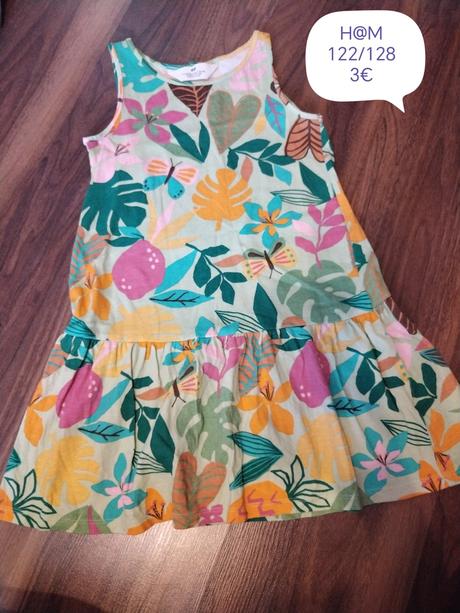 Šaty, h&m,128