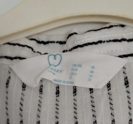 Kratšia košeľa, primark,xl