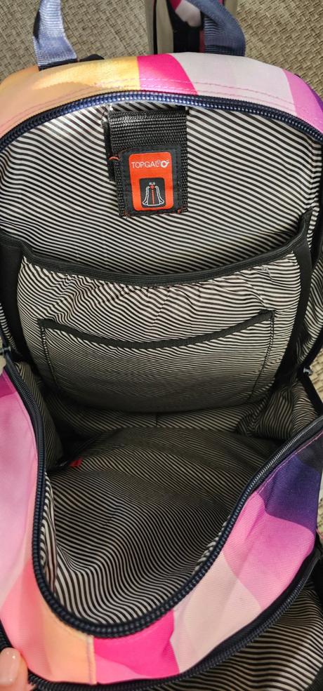 Školská taška topgal,