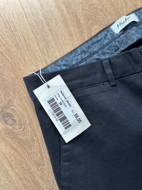Pánske elegantné/spoločenské nohavice, 32