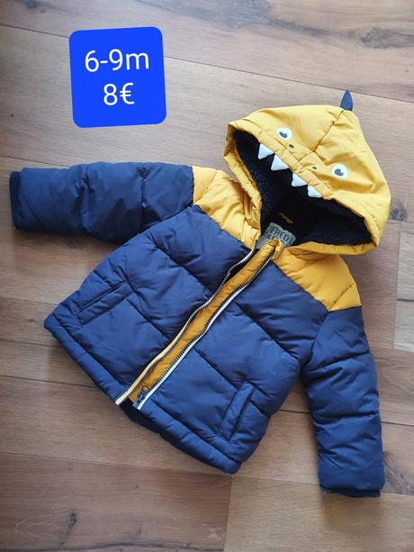 Zimná bunda 6-9m, f&f,74