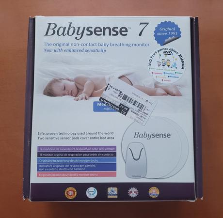 Monitor dychu babysense 7, babysense