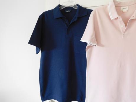 Polokošeľa 2 kusy+ krátke nohavice bavlnené-m,, m