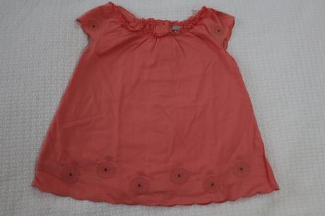 Dievčenský top na leto, 98