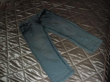 Elastické nohavice, 152