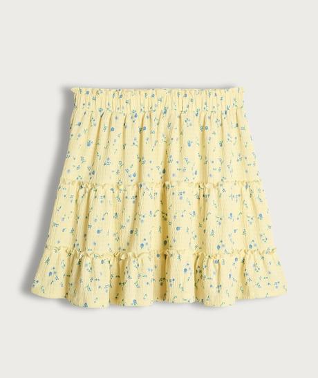 Kvietkovaná letná sukňa, f&f,34 / xs