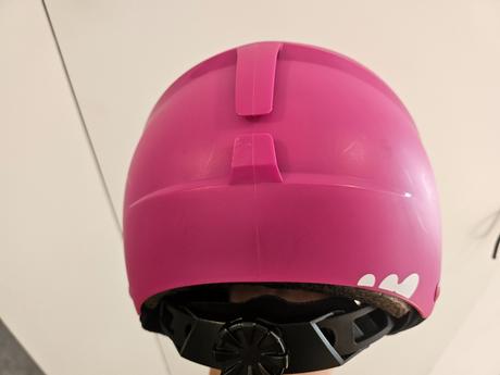 Wedze prilba lyziarska ruzova, 