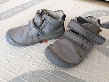 Dd step 070-381 sky blue - prechodné topánky, d.d.step,23