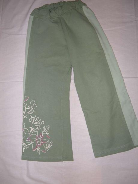 Teplákové nohavice 2x, 128