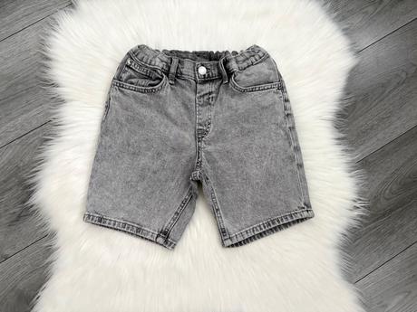 Rifľové šortky veľ. 116, h&m,116