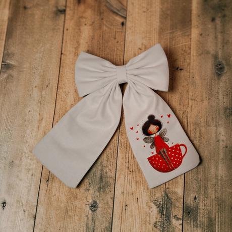 Maxi mašle do vlasov na štipec, 