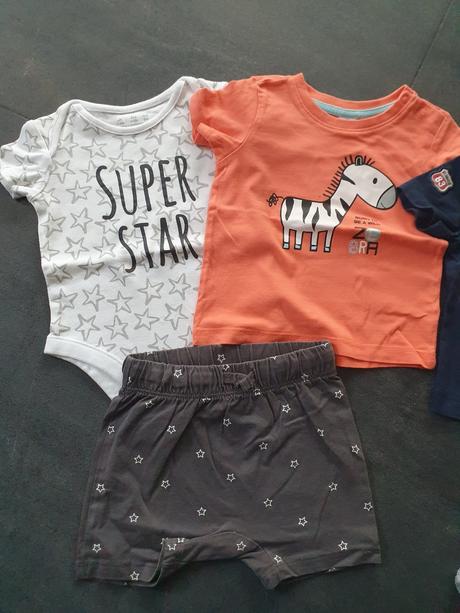 Komplet na leto veľ.74, 68–80