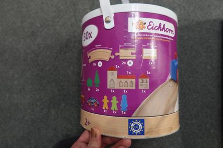 Dreveny vlacik eichhorn, 