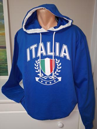 Mikina italia, xxl