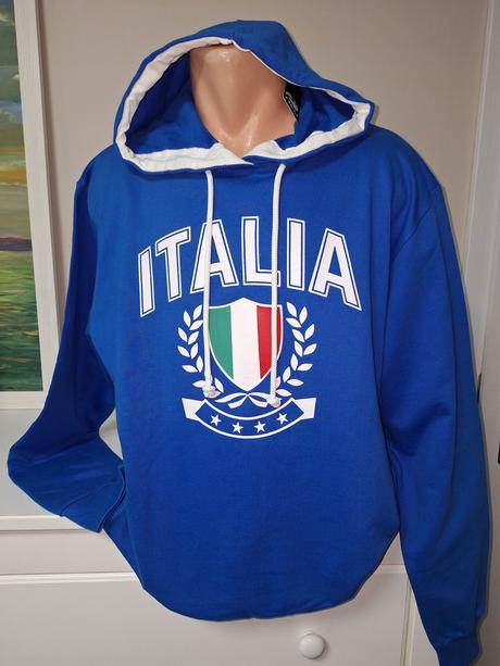 Mikina italia, xxl