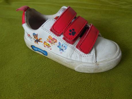 Detské tenisky, labková patrola, nepremokavé.24/25, 24