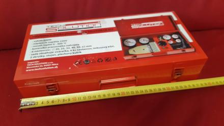 Predám plechovú skrinku od náradia.,