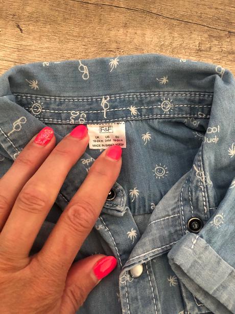 Predám balík triciek, 86–98