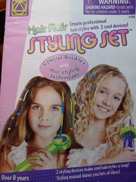 Zapletač vlasov s cievkou, 