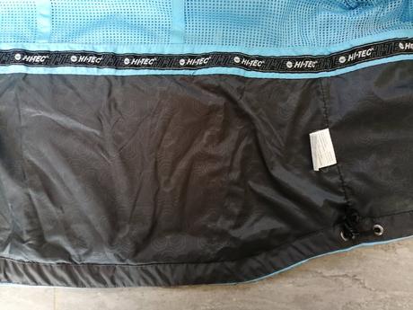 Nebovomodrá technická ľahká bunda hi-tec vm, hi-tec,m