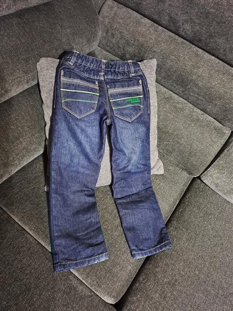 Zateplené rifle, lupilu,110