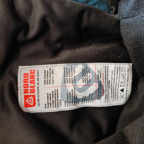 Lyžiarske nohavice-oteplovacky, nordblanc,38