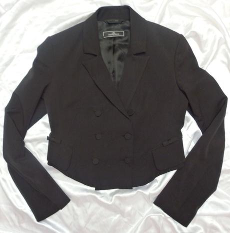 Luxusny trendy elegantny blejzer/sako, 38