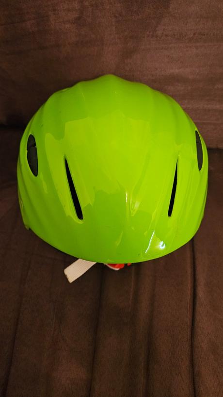 Detska lyziarska prilba s okuliarmi, xs