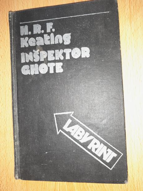 H. r. f. keating - inšpektor ghote,
