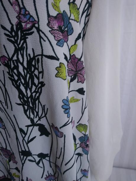 Dámsky top s farebným vzorom, elisa landri, xxl