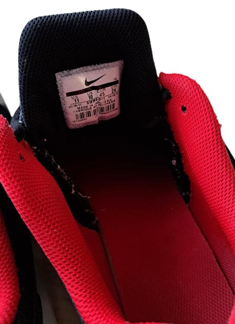 Pánske kožené tenisky zn. nike air, veľ. 45, nike,45