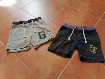 2x kraťasy lupilu, veľ.98/104, lupilu,98
