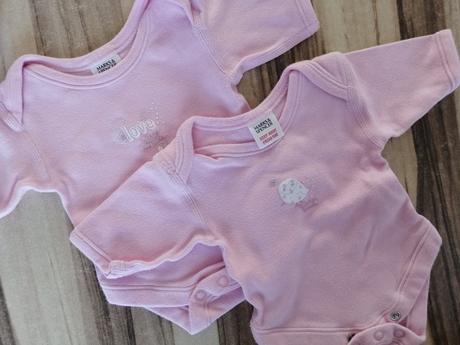 Body - balík bodyniek pre dvojičky, 50