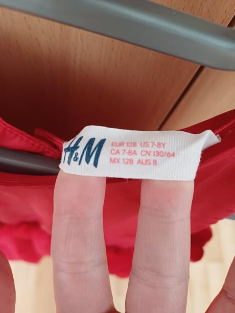 Slavnostne saty, h&m,128