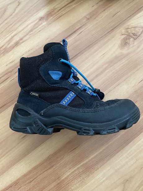 Turisticke topanky zimne, ecco,30