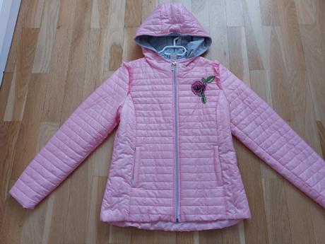 Vetrovka klaudynka veľkosť 158, 158