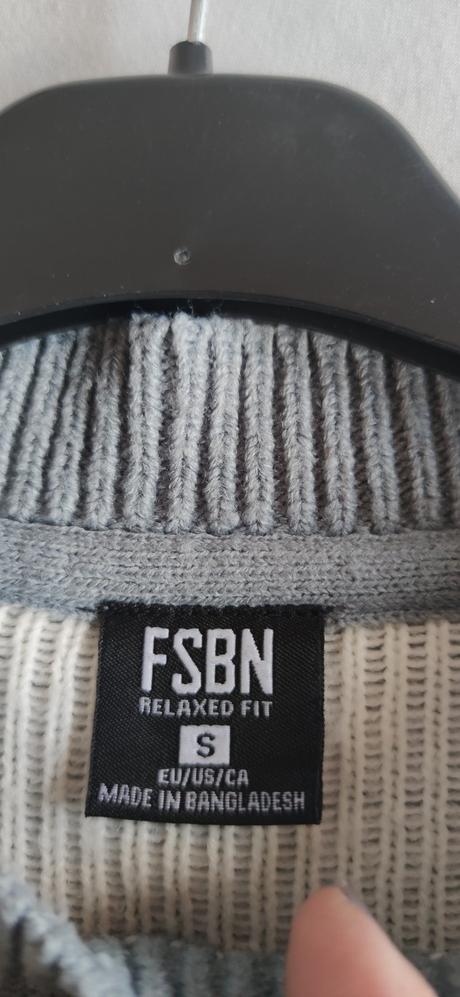 Sveter, veľ. s, fishbone,s